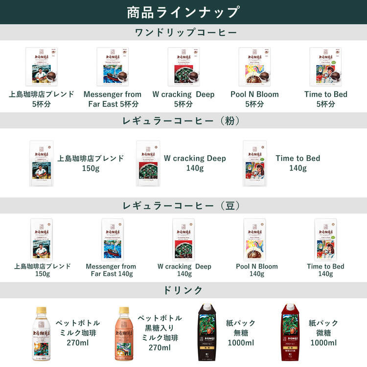 上島珈琲店 ワンドリップコーヒー Time to Bed ( 5杯分 上島珈琲店 ワンドリップコーヒー Time to Bed ( 5杯分