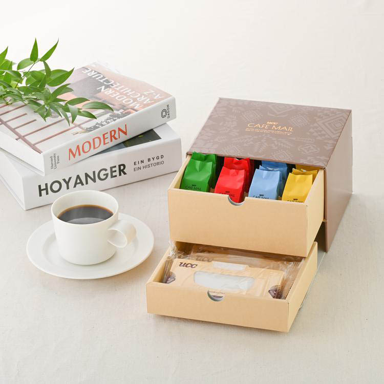 カフェメール ワンドリップコーヒーギフト YRV20P ( 10g×20個