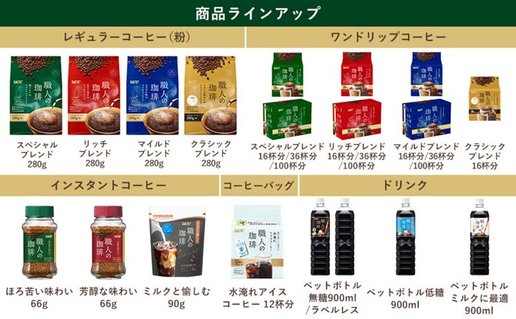 UCC 職人の珈琲 ミルクと愉しむ インスタントコーヒー 袋 ( 90g
