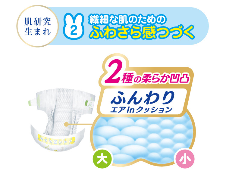 メリーズ おむつ テープ M 6kg-11kg ( 64枚 )/ メリーズ ( オムツ 紙おむつ 紙オムツ さらさらエアスルー )  :4901301230843:爽快ドラッグ - 通販 - Yahoo!ショッピング