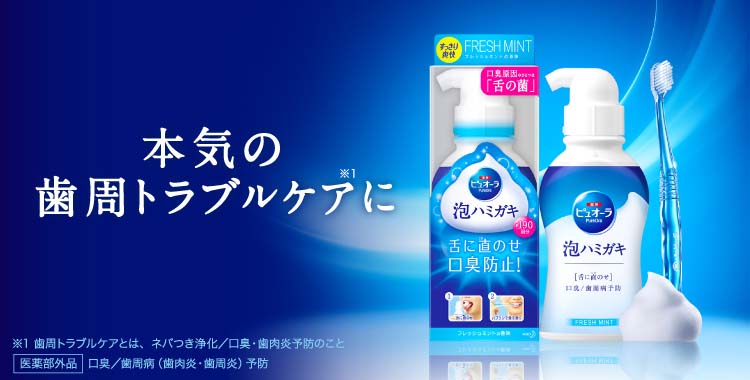 薬用ピュオーラ 泡ハミガキ ( 190ml )/ ピュオーラ ( ハミガキ 歯磨き 