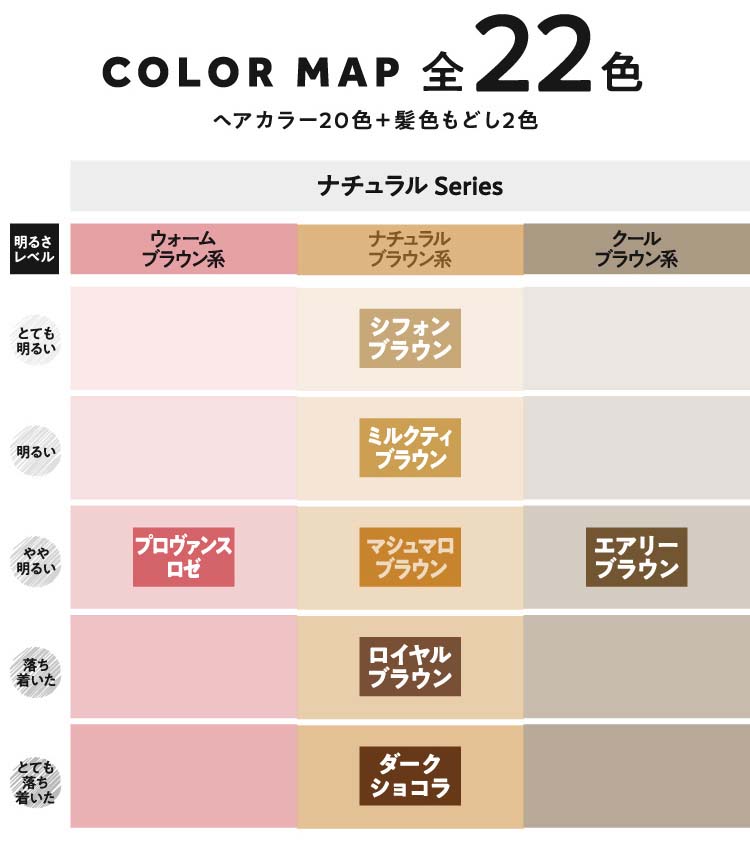 airyカラーリング　ダークブラウン3箱セット ヘアカラー ダークブラウン - メルカリ