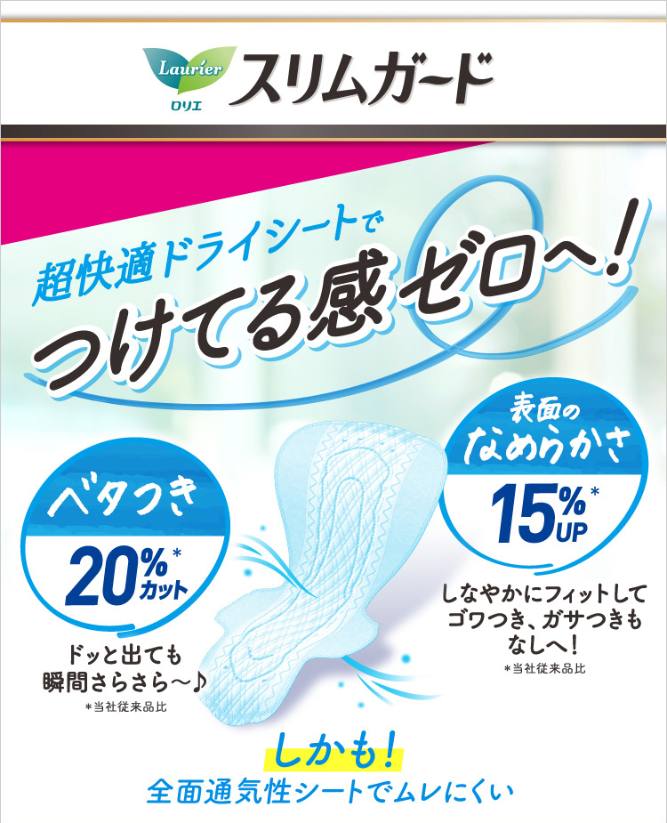 ロリエスリムガード ラベンダーの香りつき 特に多い夜用350 ( 12個入 )/ ロリエ :4901301393388:爽快ドラッグ - 通販 - Yahoo!ショッピング ロリエスリムガード ラベンダーの香りつき 特に多い夜用350 ( 12個入 )/ ロリエ :4901301393388:爽快ドラッグ - 通販 - Yahoo!ショッピング