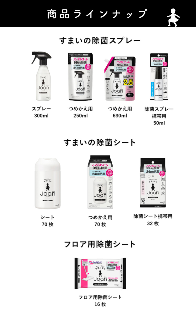 クイックル ジョアン 除菌スプレー つめかえ用 ( 630ml )/ クイックル