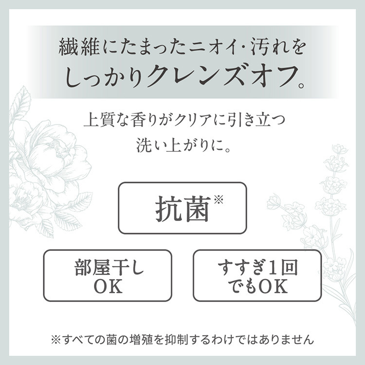 フレア フレグランス IROKA 洗濯洗剤 ベースアップクレンズ つめかえ用