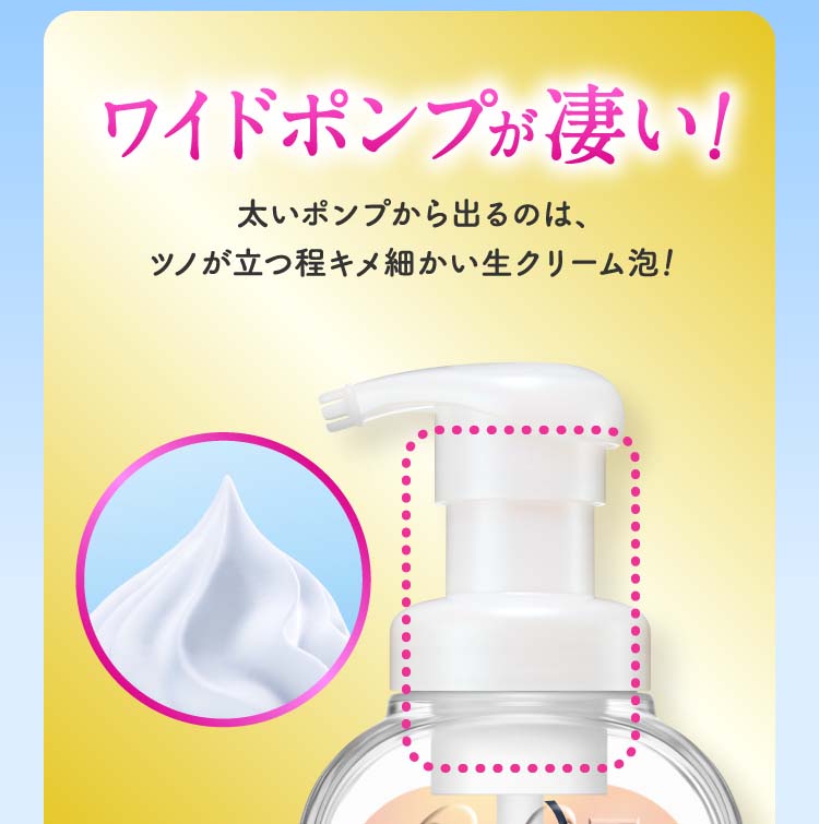 ビオレu ザ ボディ 泡タイプ ブリリアントブーケの香り ポンプ ( 540ml