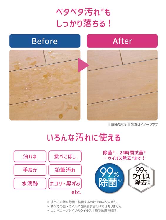 クイックル ホームリセット シートクリーナー 丈夫な大判タイプ