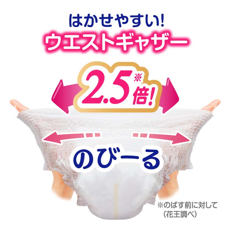 メリーズパンツＬサイズ44枚×6袋　2ケース【未開封】 メリーズ エアスルー パンツ Lサイズ ( 44枚入 )/ : 爽快