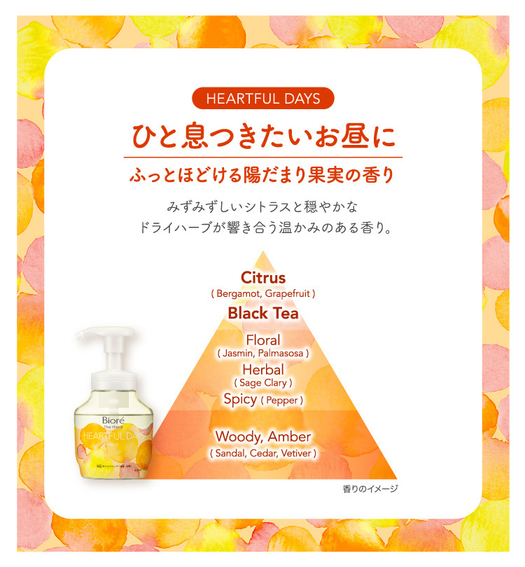 ビオレ ザ ハンド 泡ハンドソープ 静寂につつまれる森林の香り ポンプ