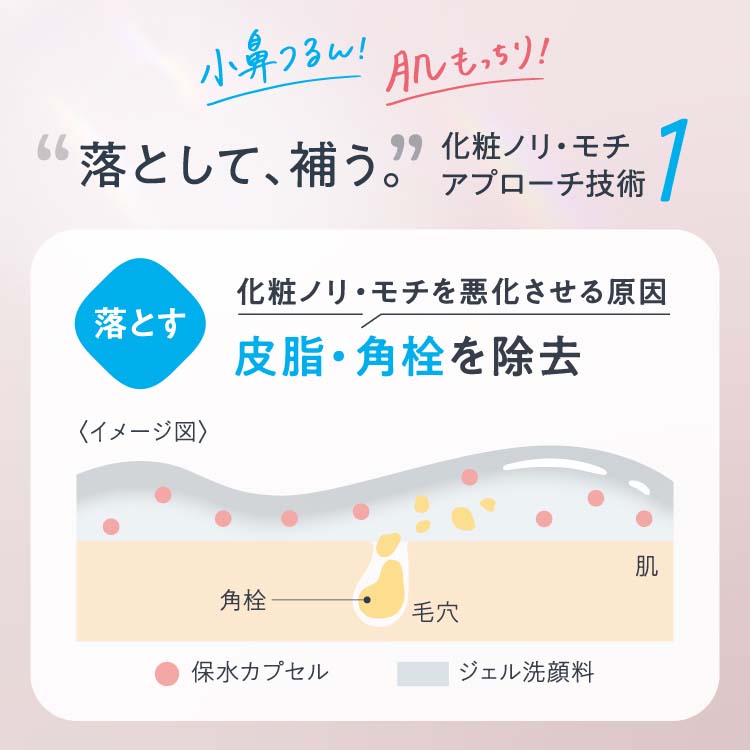 プリマヴィスタ プレメイクアップ ジェルウォッシュ ( 110g )/ プリマ