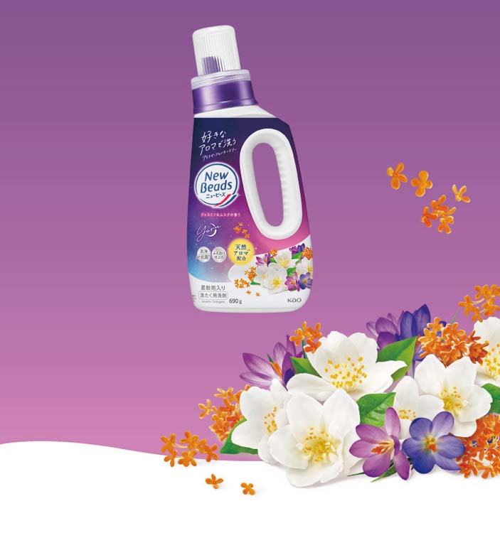 ニュービーズ ジャスミン＆ムスクの香り つめかえ用 梱販売用