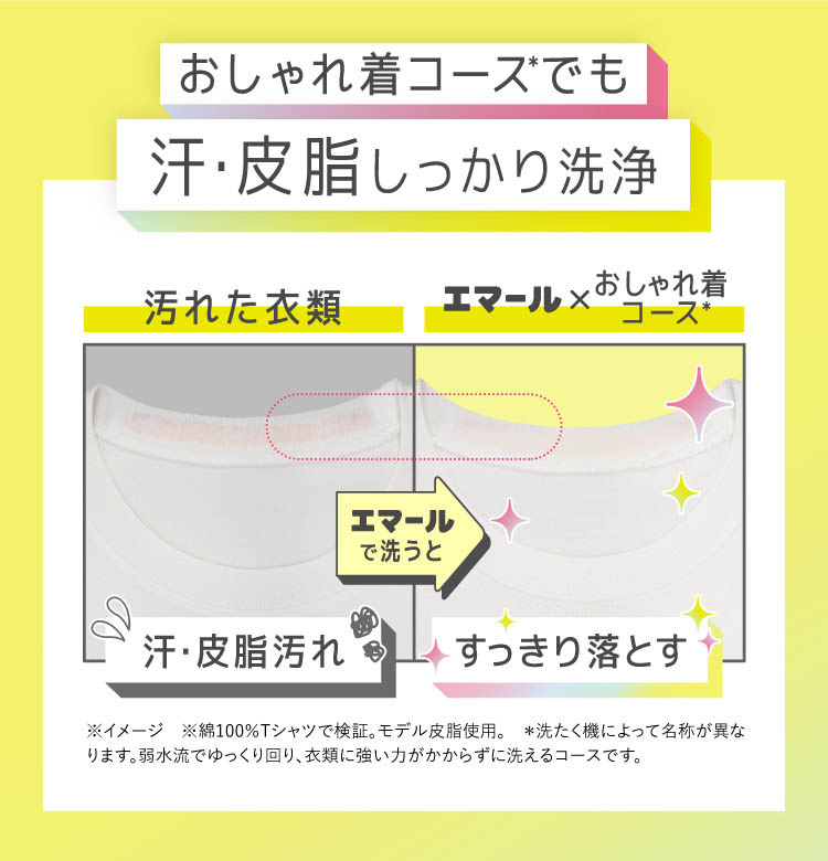 エマール リフレッシュグリーンの香り つめかえ用 ( 360g )/ : 爽快