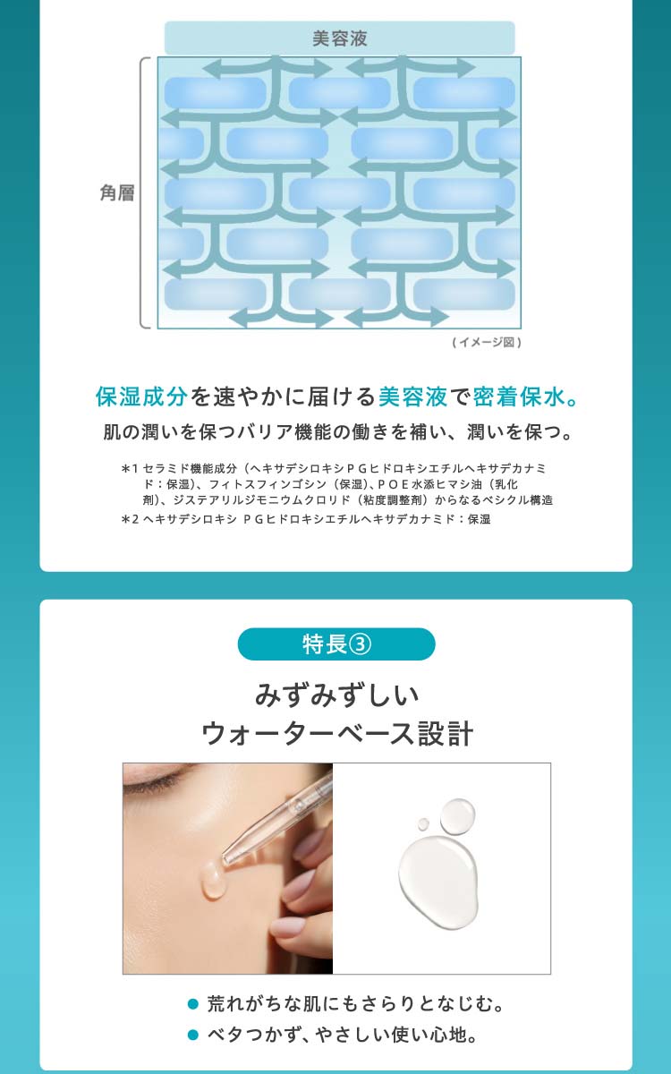キュレル 潤浸保湿 角層深部バリア美容液 ( 30ml )/ 乾燥 美容液 保湿