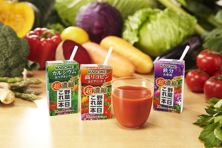 カゴメ野菜一日これ一本 超濃縮 高リコピン&ビタミンA・E