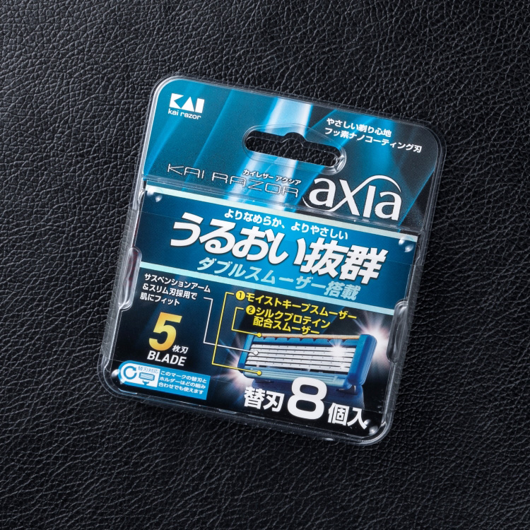 カイレザー axia 替刃 ( 8コ入 )/ カイレザー : 4901331000621 : 爽快