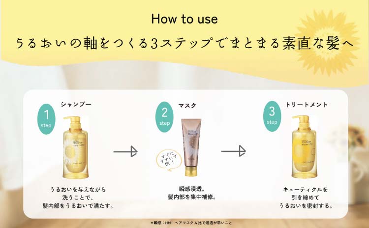 ディアボーテ ブルームドール ヘアマスク トライアルセット ( 10g×2個