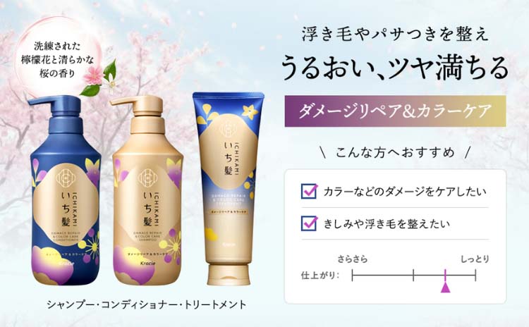 いち髪 なめらかスムースケア シャンプー 詰め替え 大容量 ( 640ml