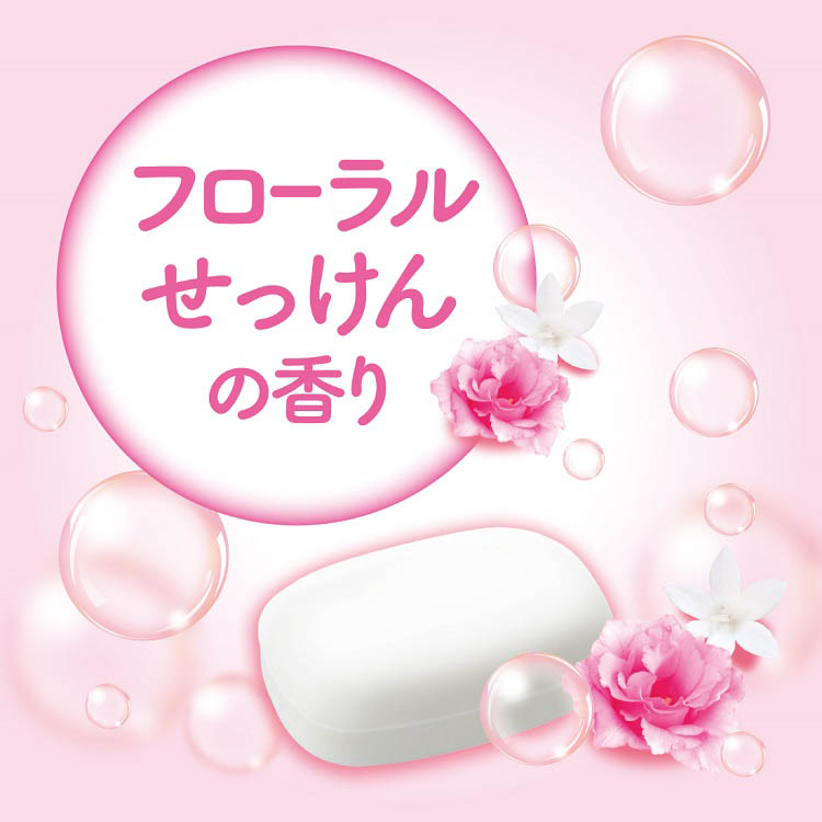 ミルキィボディソープ フローラルせっけんの香り 詰替 大容量 ( 1800ml