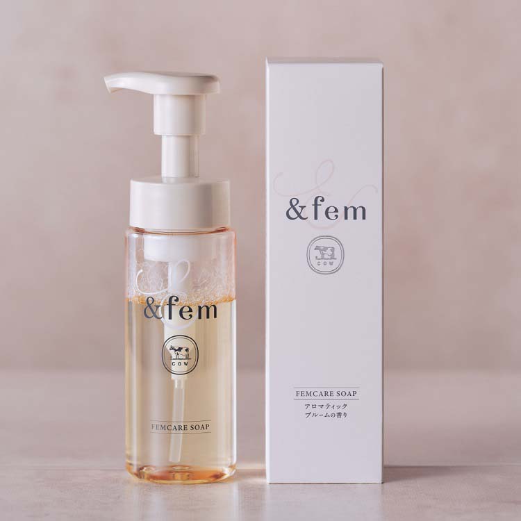 アンドフェム フェムケア 泡ソープ ( 150ml ) : 爽快ドラッグ - 通販