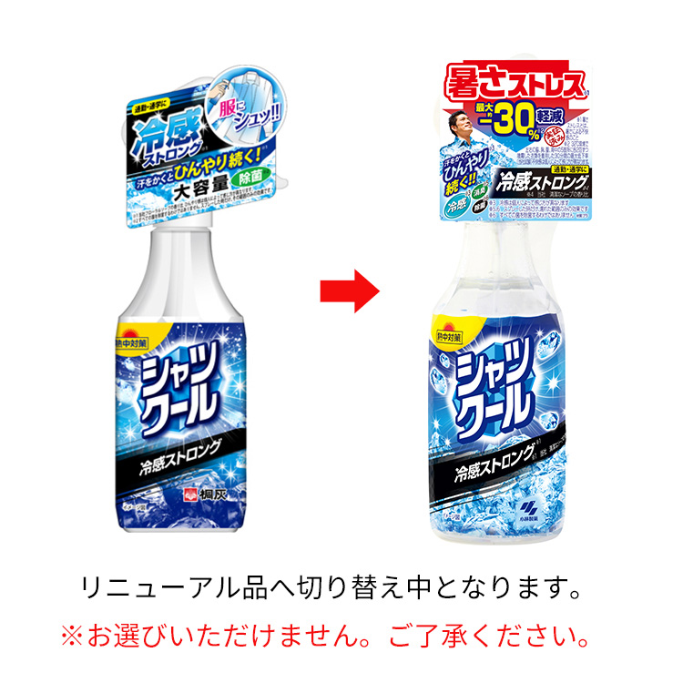 贈物 熱中対策 シャツクール 冷感ストロング 詰め替え 370ml×2個セット