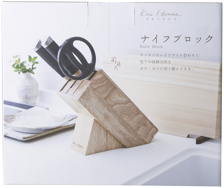 カイハウス セレクト 木製ナイフブロック AP-5321 ( 1コ入 )/ Kai