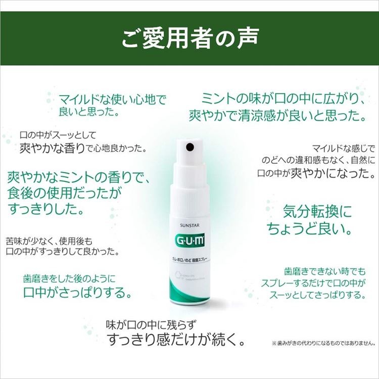 ガム(G・U・M) お口・のど殺菌スプレー ( 15ml )/ ガム(G・U・M