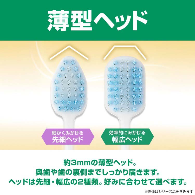 ガム プレミアム デンタルブラシ 5列先細ヘッド ふつう #06M ( 1本
