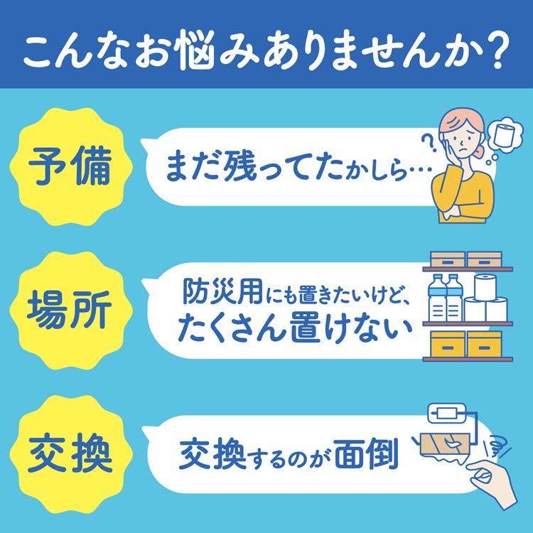 スコッティ フラワーパック 1.5倍長持ち トイレットペーパー シングル