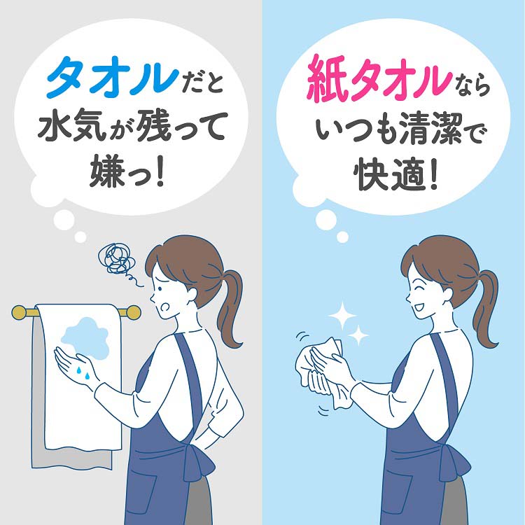 スコッティ ハンドタオル100 スマートタイプ ペーパータオル