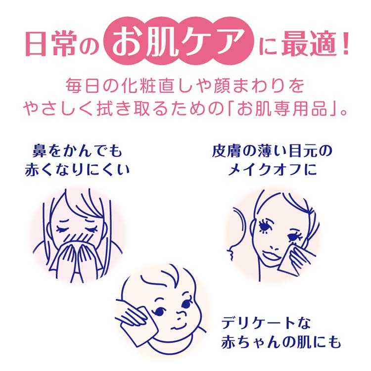 クリネックス ティッシュ アクアヴェール ( 360枚(180組) 5箱パック