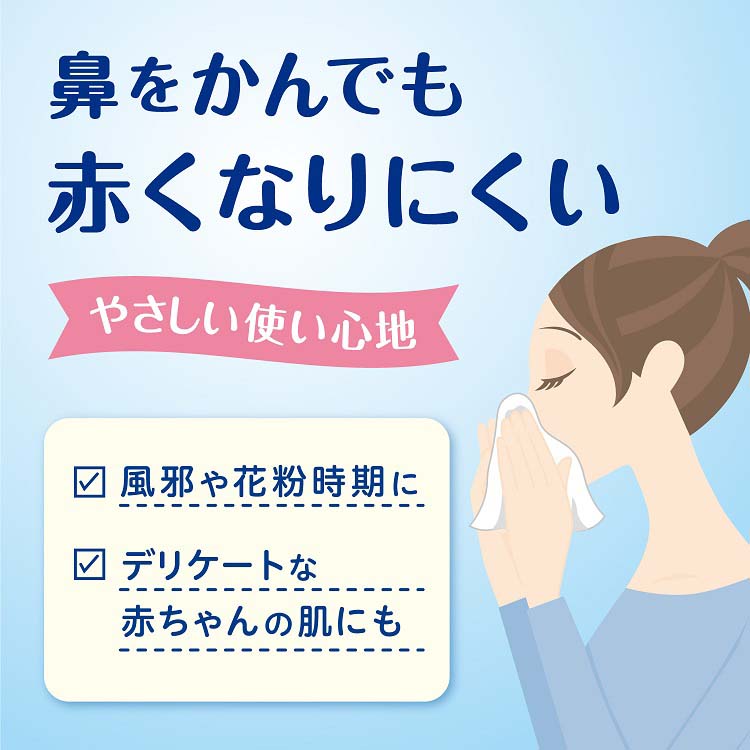 クリネックス ローションティシュー 肌うるる ソフトパック