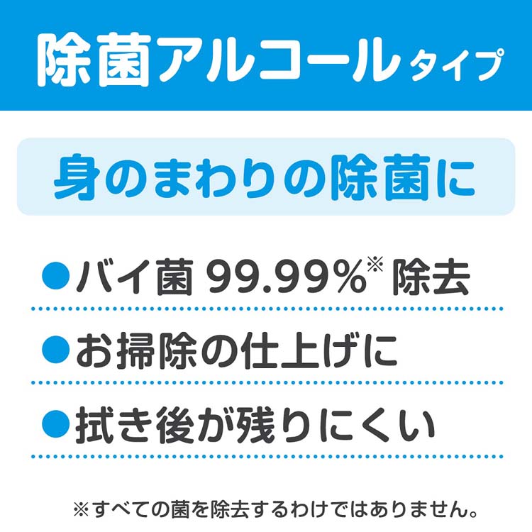 スコッティ ウェットティシュー 除菌 アルコールタイプ つめかえ用