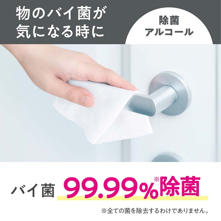 スコッティ ウェットティッシュ 除菌 アルコール 本体 ( 120枚