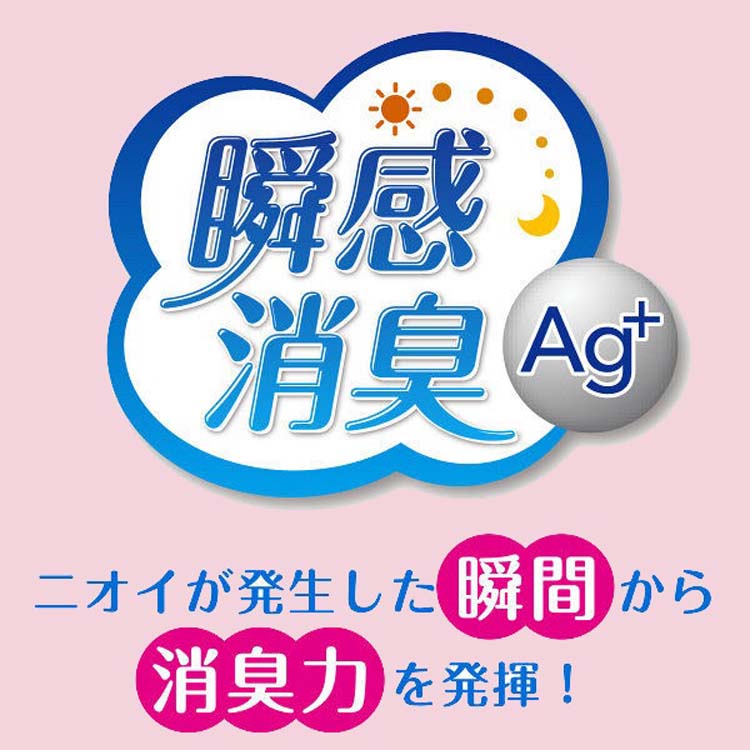 ポイズ 肌ケアパッド 超スリム＆コンパクト 安心の中量用 80cc