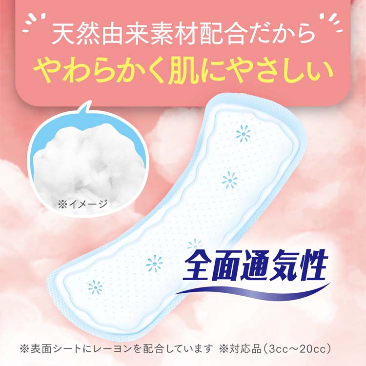 ポイズ さらさら吸水 吸水ナプキン 15cc まとめ買いパック ( 56枚