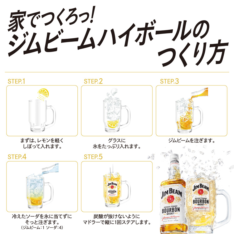 品多く 一本〆様 専用ジムビーム ウイスキー - www.cfch.org