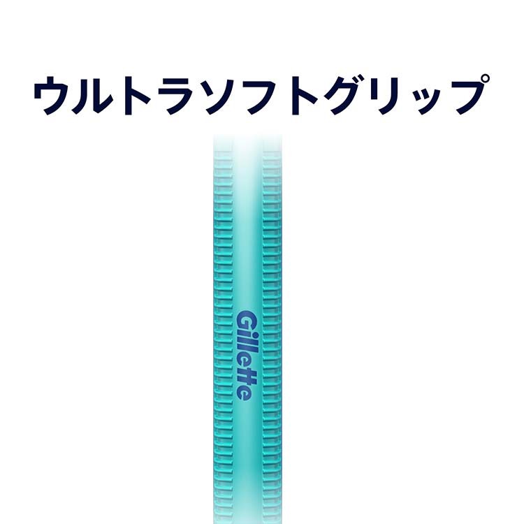 ジレット カスタム プラスEX 首振式 髭剃り ( 6本入 )/ : 爽快ドラッグ
