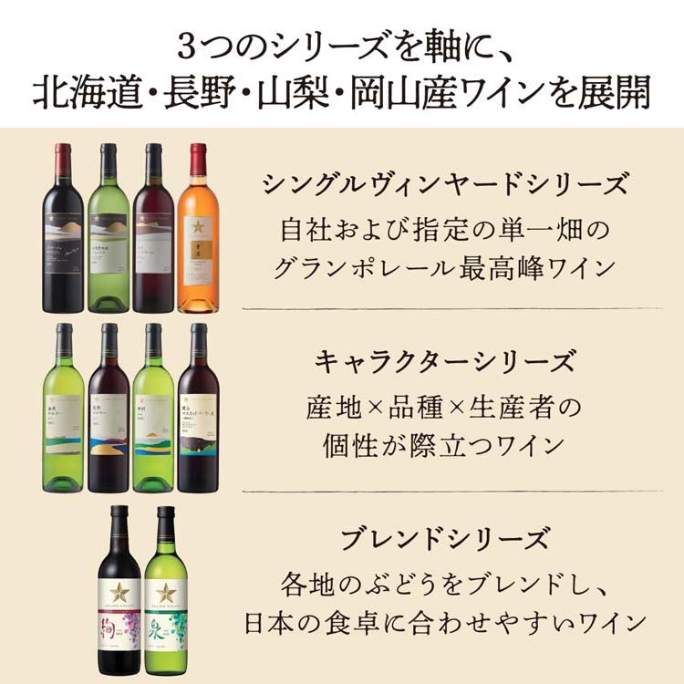 グランポレール 長野メルロー ( 750ml ) 日本ワイン 赤ワイン ギフト