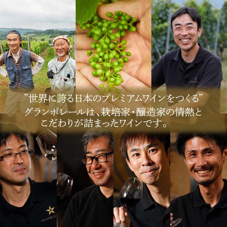 グランポレール 長野シャルドネ ( 750ml ) 日本ワイン 白ワイン ギフト