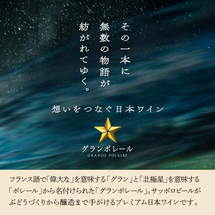 グランポレール 長野シャルドネ ( 750ml ) 日本ワイン 白ワイン ギフト