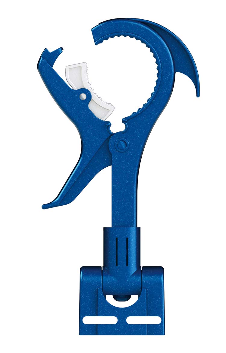 LST サイドフック付き角ハンガー ピンチ42個付き #24849 ( 1個 )/ TOWA