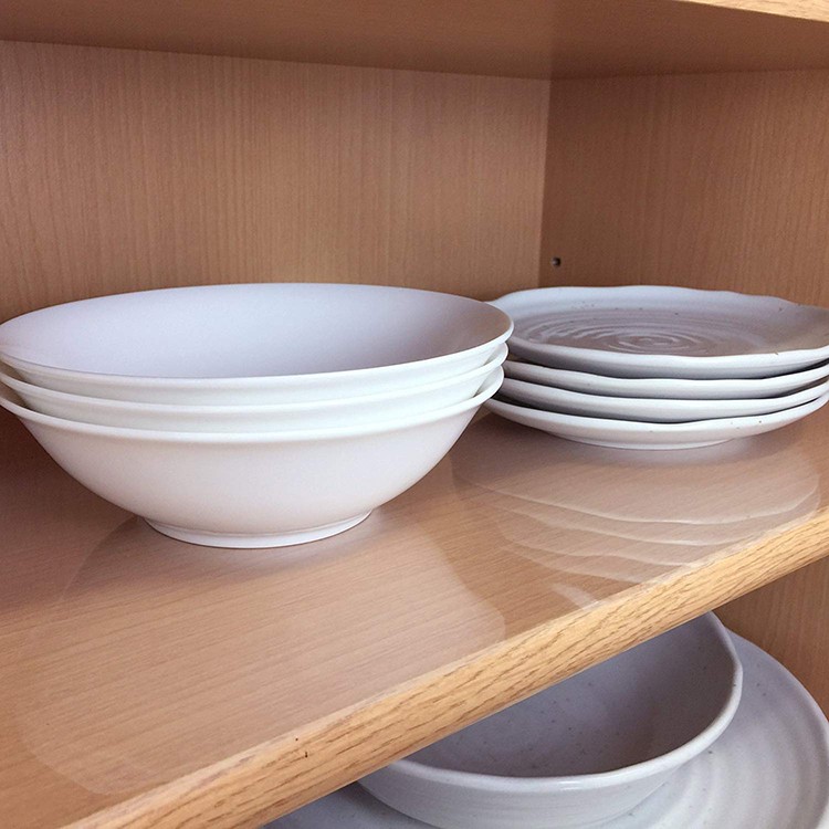 １１月３０日（土）まで・「新古品」食器棚シート張 食器棚シート 棚板を守る透明シート 約30*180cm ( 1コ入