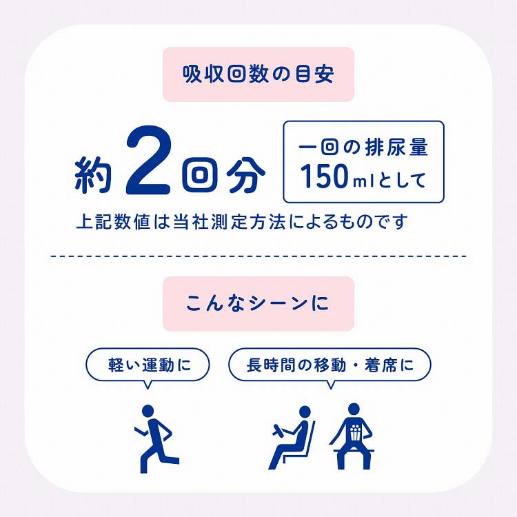 アテント 超うすパンツ 下着爽快 エレガントピンクべージュ L ( 22枚入