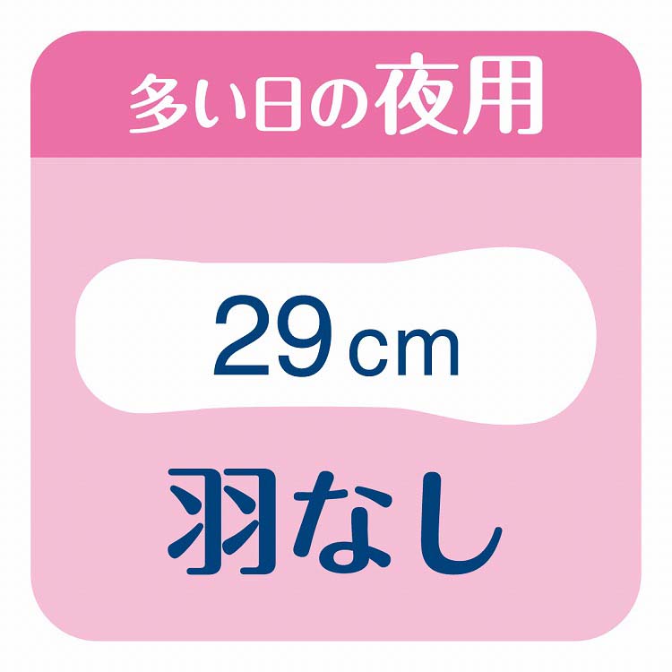 エリス 新・素肌感 多い日の夜用 羽なし ( 10枚入*2個パック )/ elis