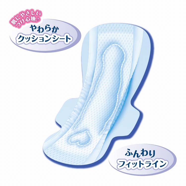 エリス 新・素肌感 多い日の夜用 羽つき ( 9枚入*2個パック )/ elis
