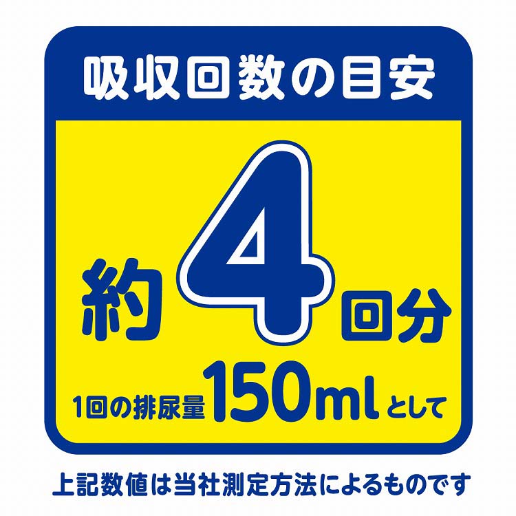 アテント 夜1枚安心パッド ムレを防いで長時間吸収 4回吸収 大容量 28