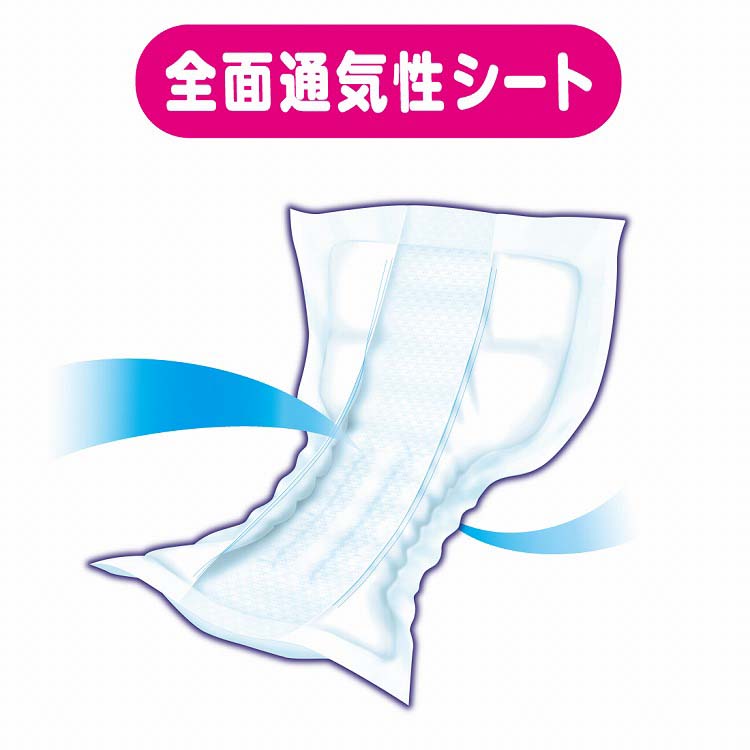 アテント 夜1枚安心パッド 特に多い方でも朝までぐっすり 10回吸収 32