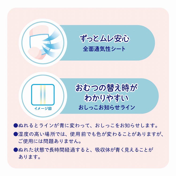 グーンプラス 敏感肌にやわらかタッチ テープ Sサイズ