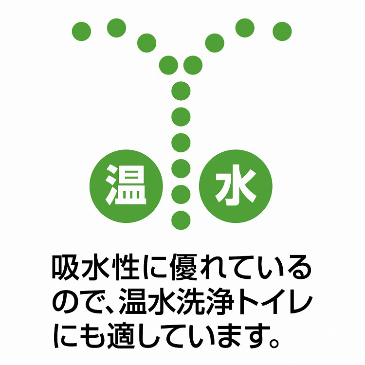 エリエール トイレットティシューフラワープリント 12ロール