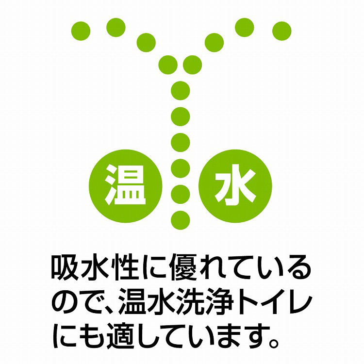 エリエール トイレットティシュー リーフプリント ダブル ( 12ロール